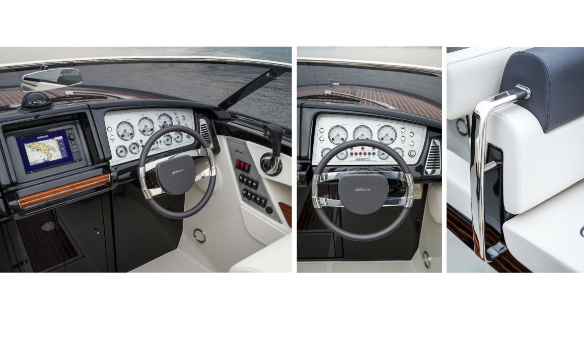 Riva Iseo cruising
