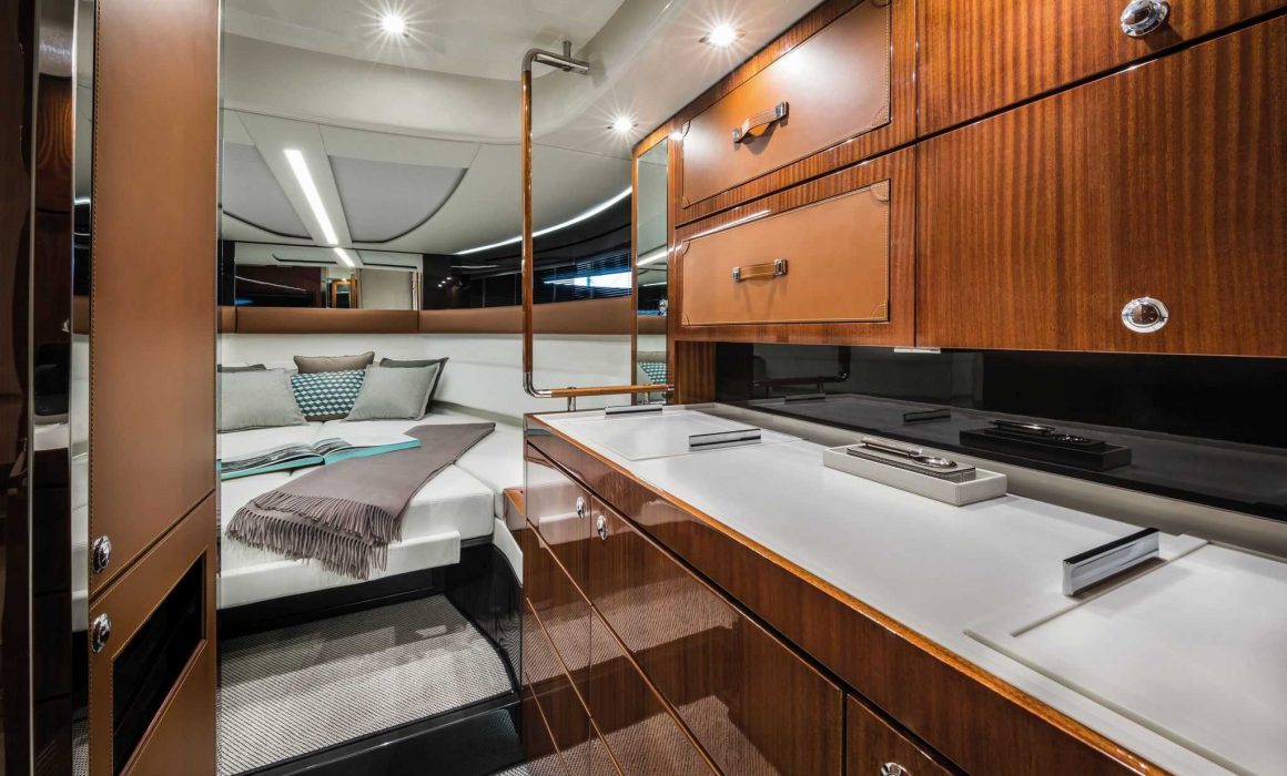 Riva Rivamare lower deck