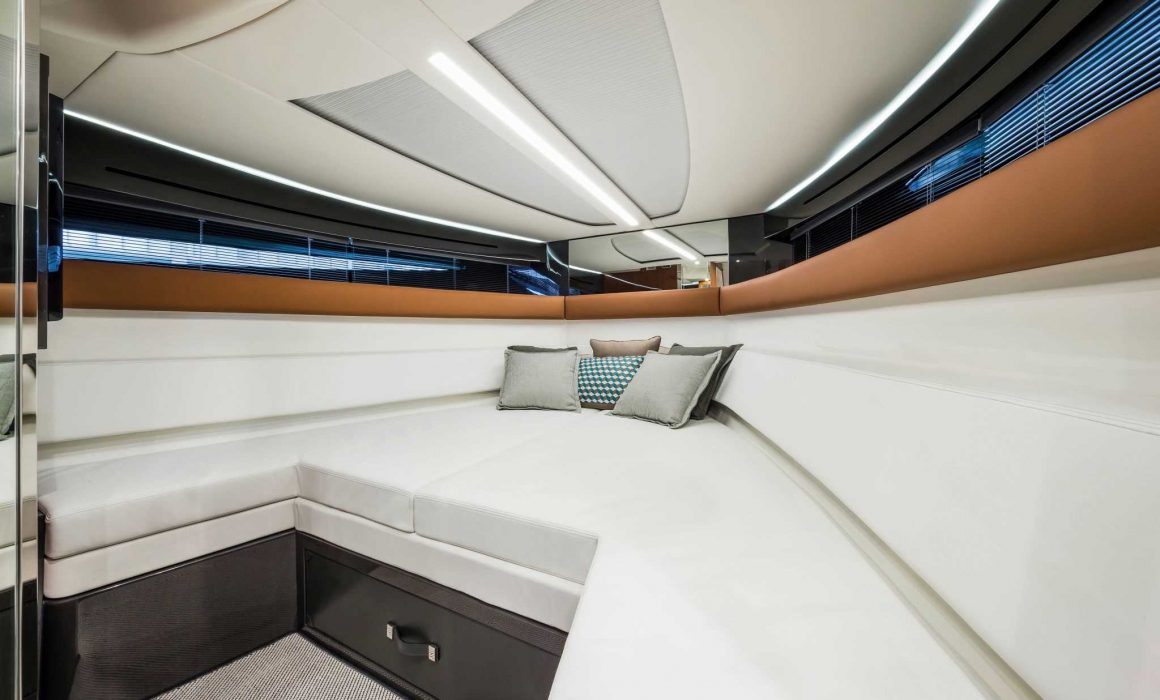 Riva Rivamare lower deck
