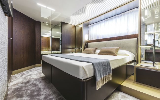 Ferretti Yachts 850 Lower Deck