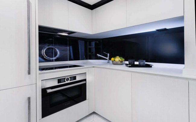 Riva 76' Bahamas lower deck