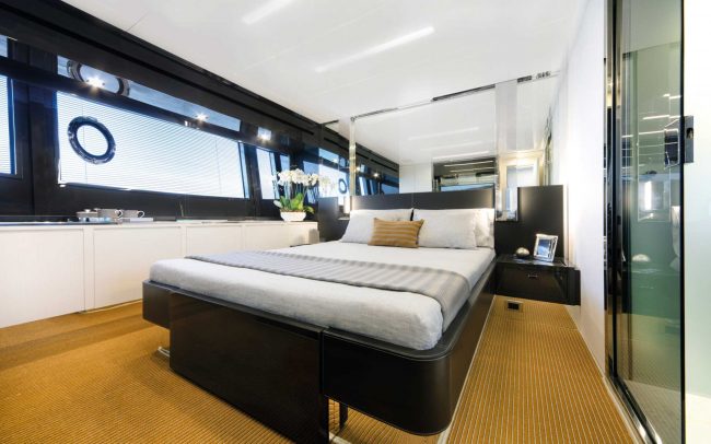 Riva 76' Bahamas lower deck